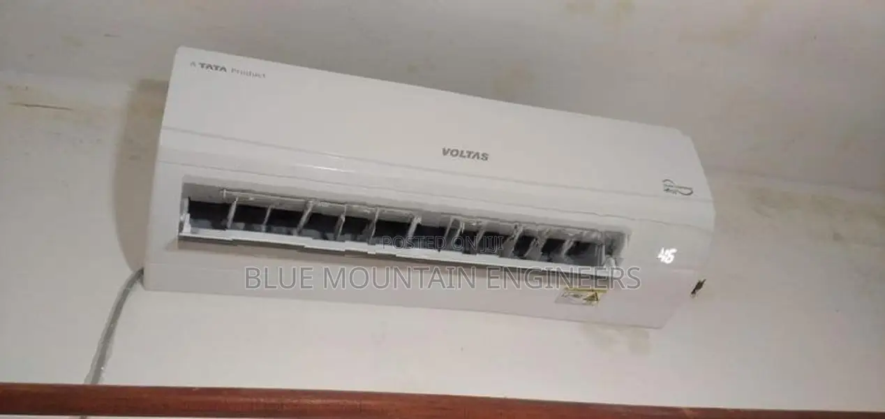 Voltas - Blue Fins Power saving Dual Rotary Compressor Auto Restart