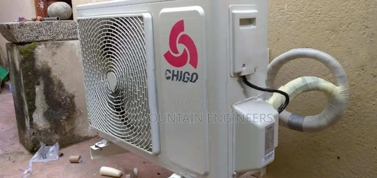 Chigo R410 Energy Saving Self Diagnosis Eco Mode Chaina Golden Fins