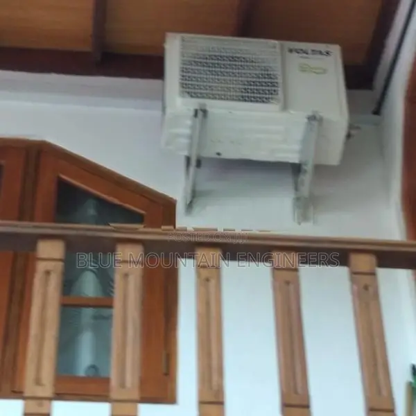 Voltas - Blue Fins Power saving Dual Rotary Compressor Auto Restart