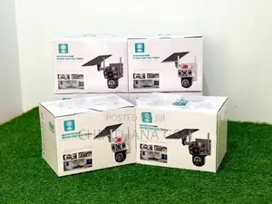 4G WIRLESS SMART SOLAR CAMERA 3 LENCE