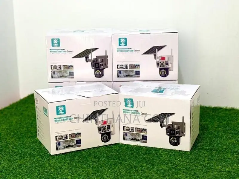 4G WIRLESS SMART SOLAR CAMERA 3 LENCE