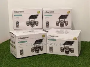 4G TRIPLE LENS AI SOLAR SMART CAMERA