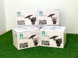 4G WIRLESS SMART SOLAR CAMERA 3 LENCE