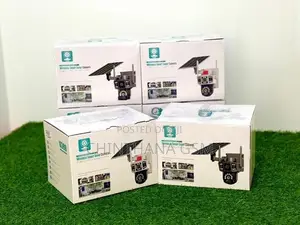 4G WIRLESS SMART SOLAR CAMERA 3 LENCE