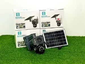 4G WIRLESS SMART SOLAR CAMERA 3 LENCE