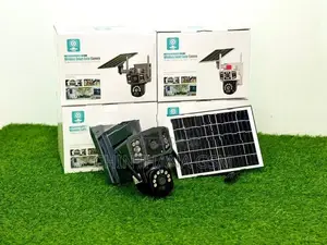 4G WIRLESS SMART SOLAR CAMERA 3 LENCE