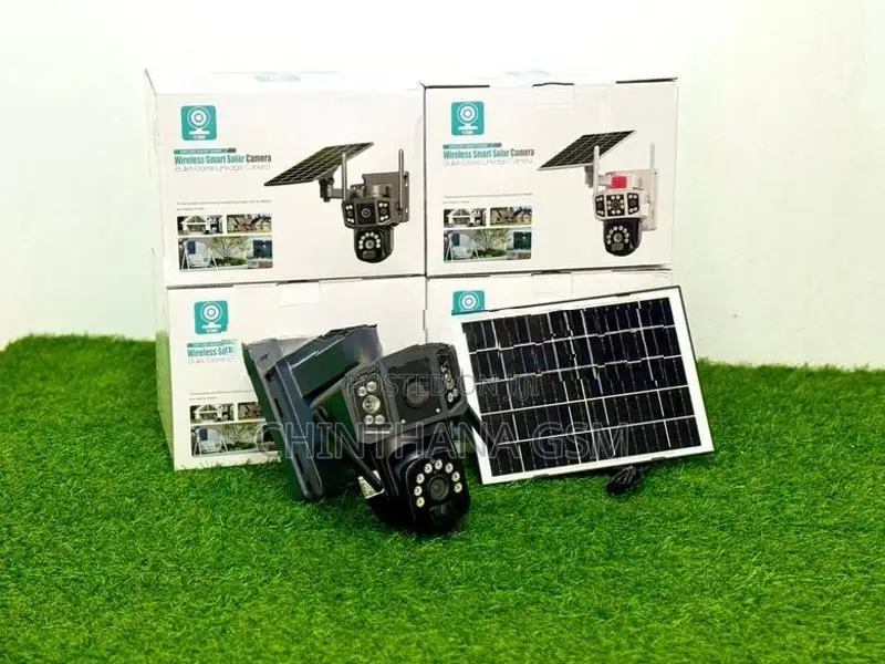 4G WIRLESS SMART SOLAR CAMERA 3 LENCE