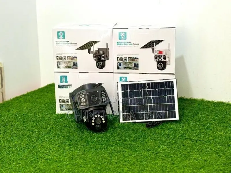 4G WIRLESS SMART SOLAR CAMERA 3 LENCE