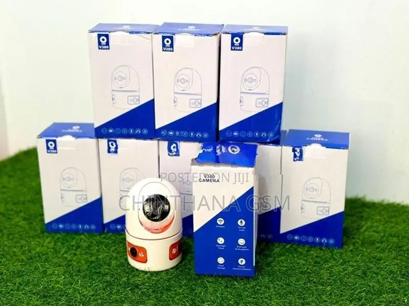 Wifi Smart Camera 3 Lense