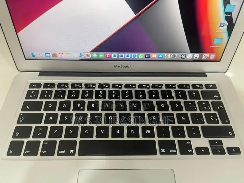 Macbook Air 2017