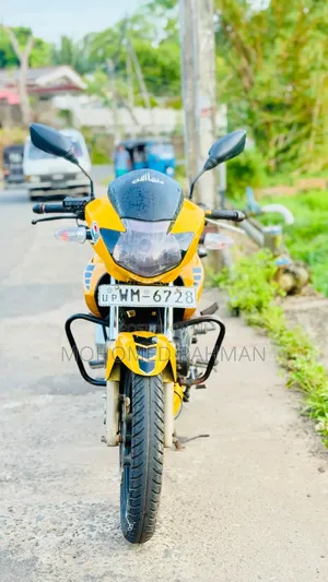 TVS Apache 180 RTR 2010 Yellow