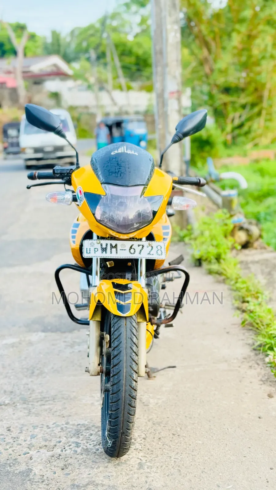TVS Apache 180 RTR 2010 Yellow
