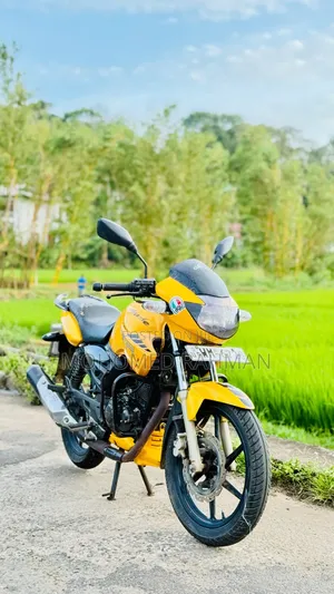 TVS Apache 180 RTR 2010 Yellow