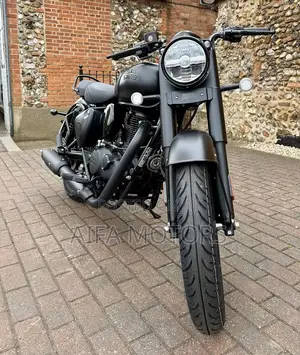 New Royal Enfield Classic 350 2026 Black
