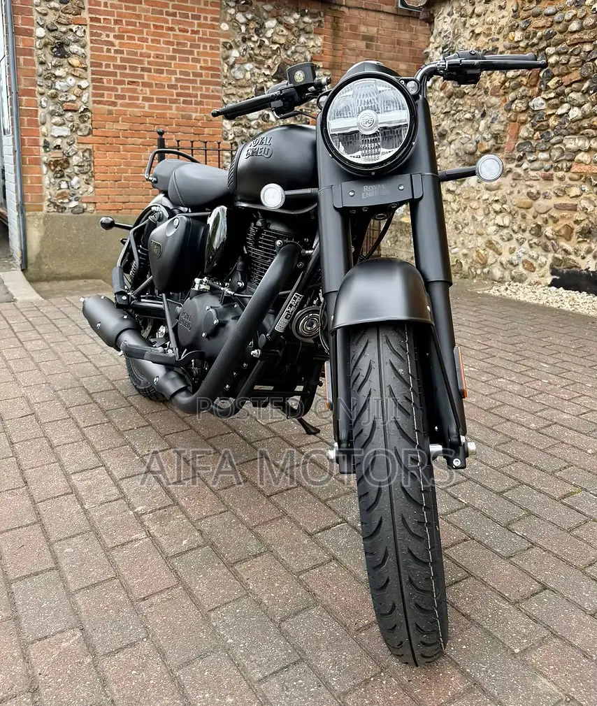 New Royal Enfield Classic 350 2026 Black