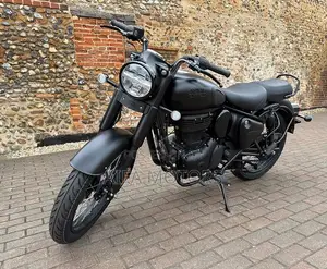 New Royal Enfield Classic 350 2026 Black