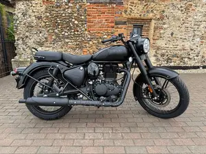 New Royal Enfield Classic 350 2026 Black
