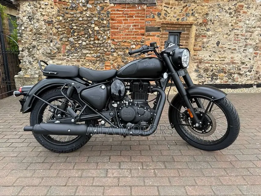 New Royal Enfield Classic 350 2026 Black