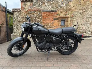 New Royal Enfield Classic 350 2026 Black