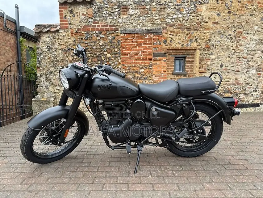 New Royal Enfield Classic 350 2026 Black