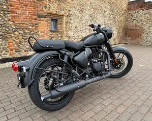 New Royal Enfield Classic 350 2026 Black