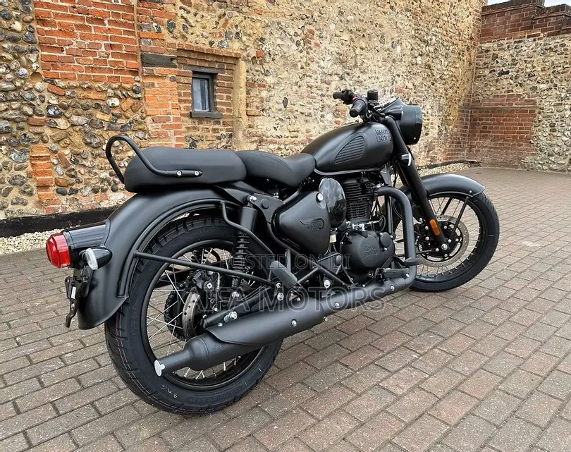 New Royal Enfield Classic 350 2026 Black
