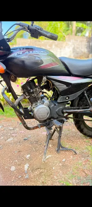 Bajaj Platina 125 2010 Black