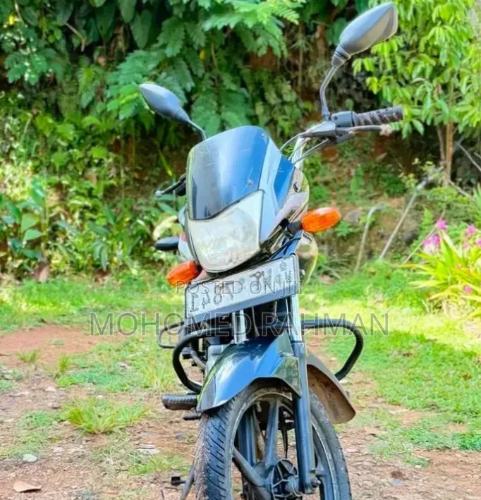Bajaj Platina 125 2010 Black