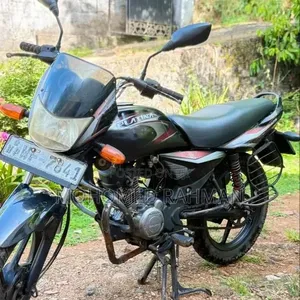 Bajaj Platina 125 2010 Black