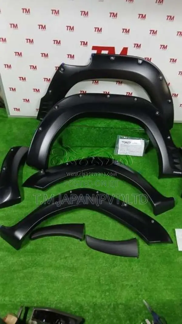 Toyota Hilux TRD Revo Over Fenders Original Set for All