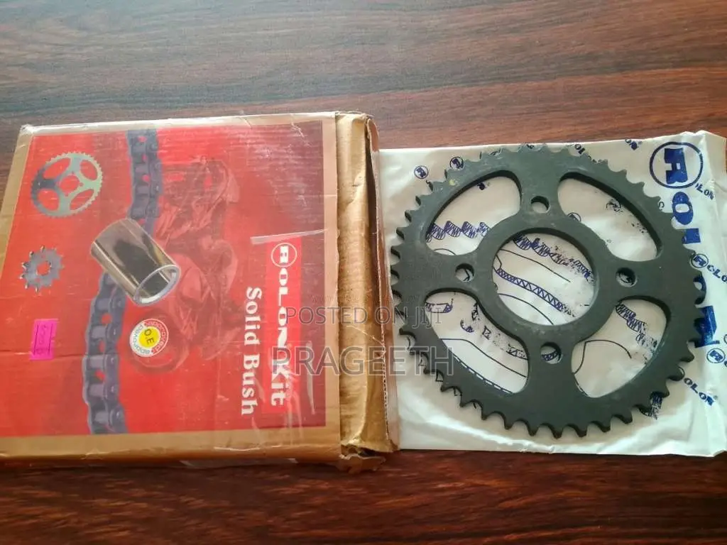 Spoket set for Motorbike