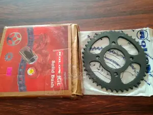 Spoket set for Motorbike