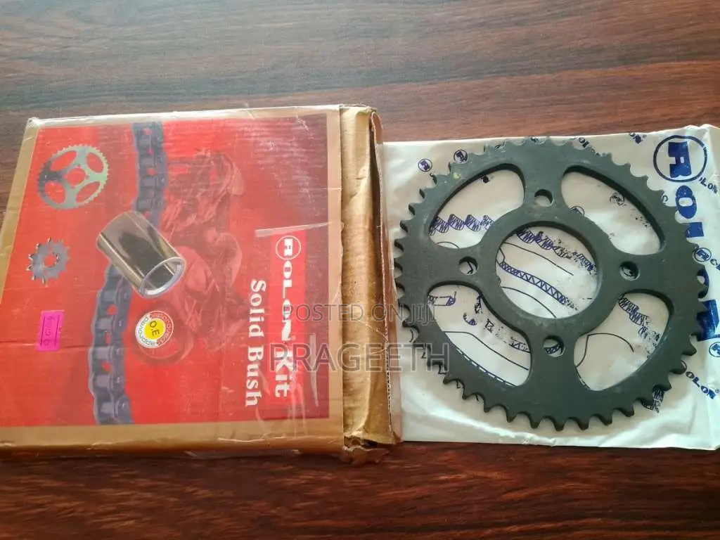 Spoket set for Motorbike