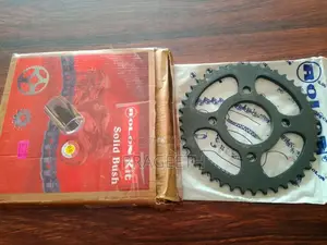 Spoket set for Motorbike