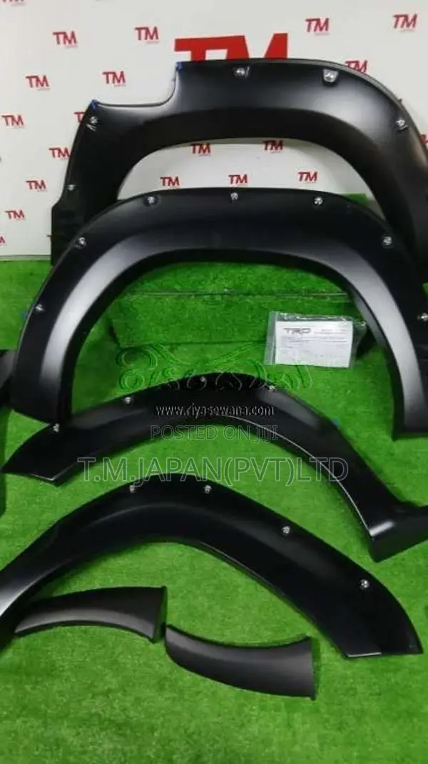 Toyota Hilux TRD Revo Over Fenders Original Set for All