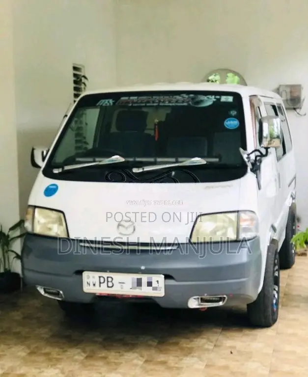MazdaBongo for Van