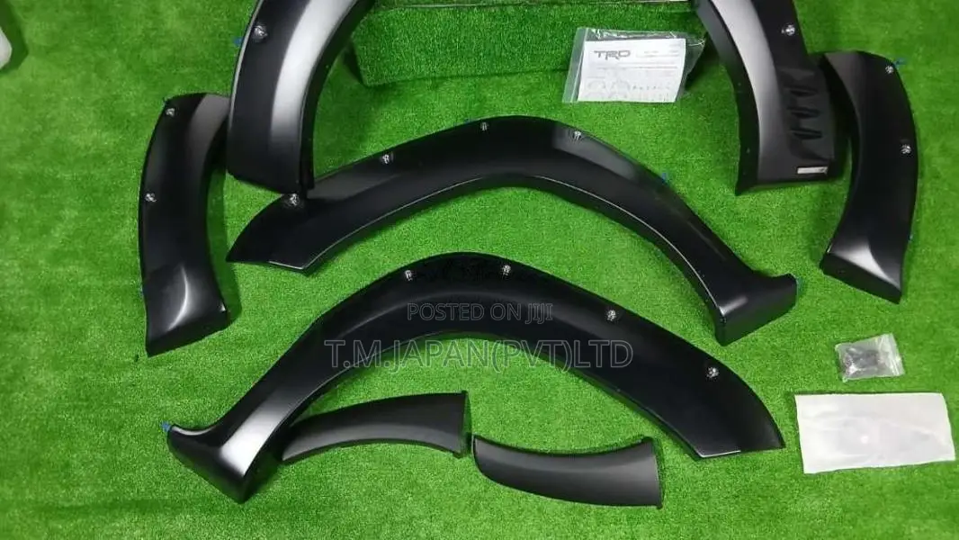Toyota Hilux TRD Revo Over Fenders Original Set for All