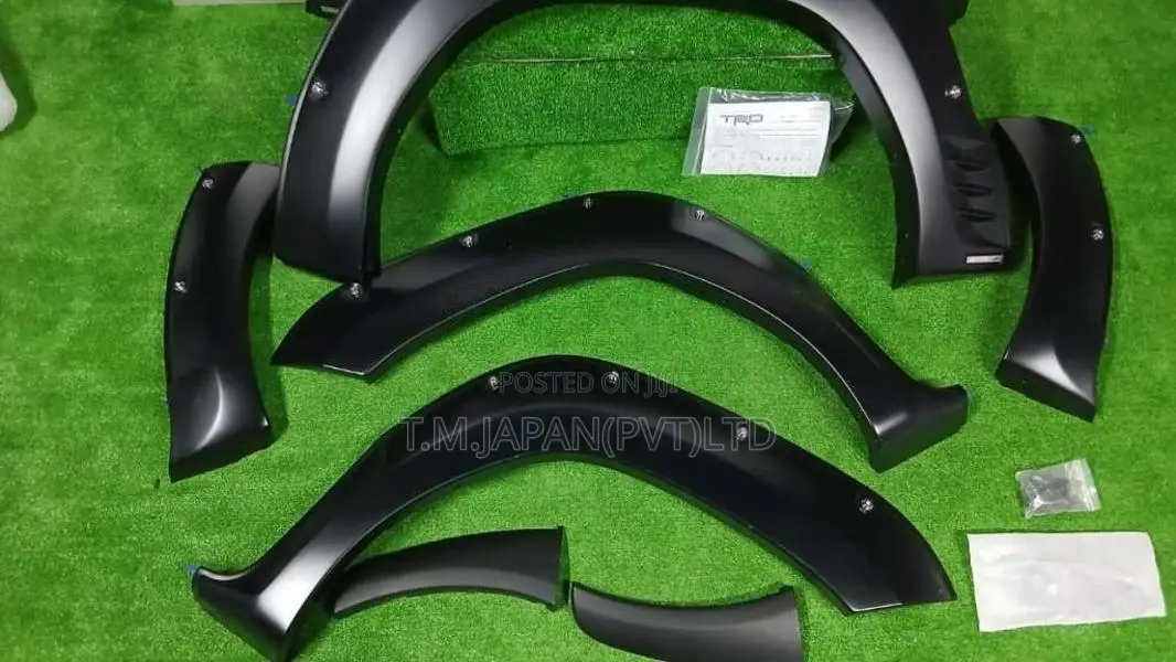 Toyota Hilux TRD Revo Over Fenders Original Set for All