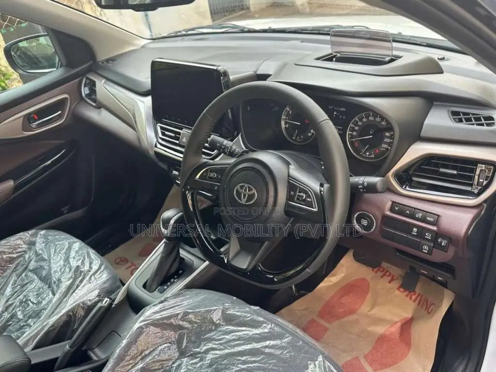 Toyota Taisor 2026 SUV Brand New