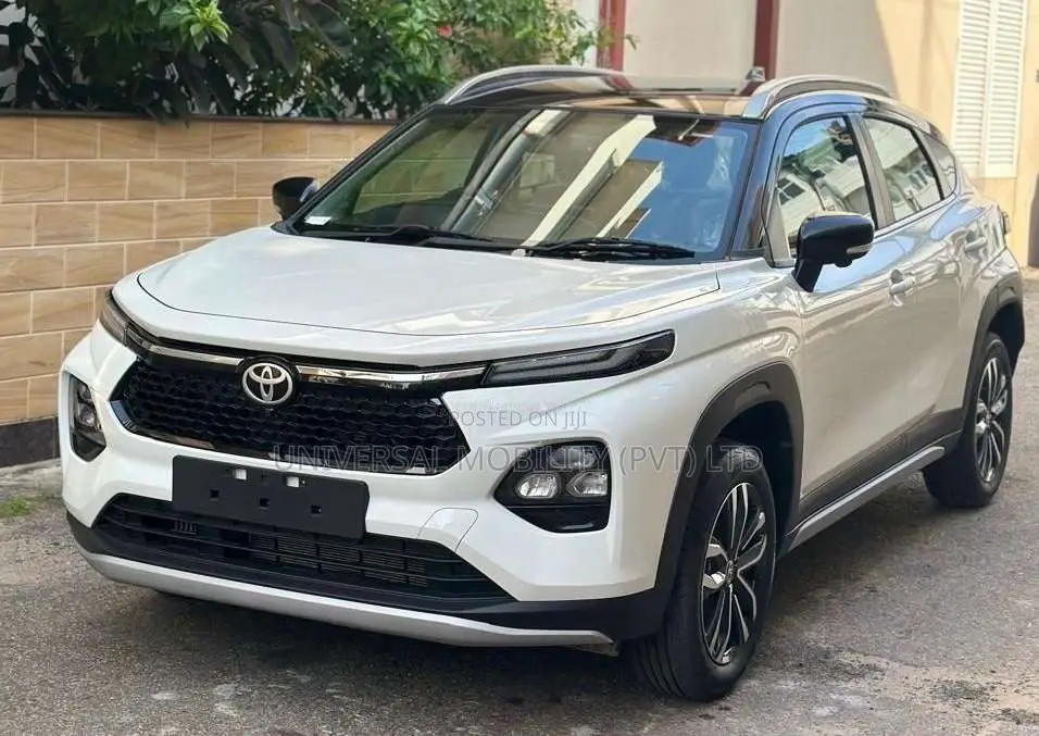 Toyota Taisor 2026 SUV Brand New