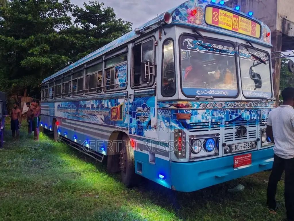 Tata 1515 2018 Bus (Used)