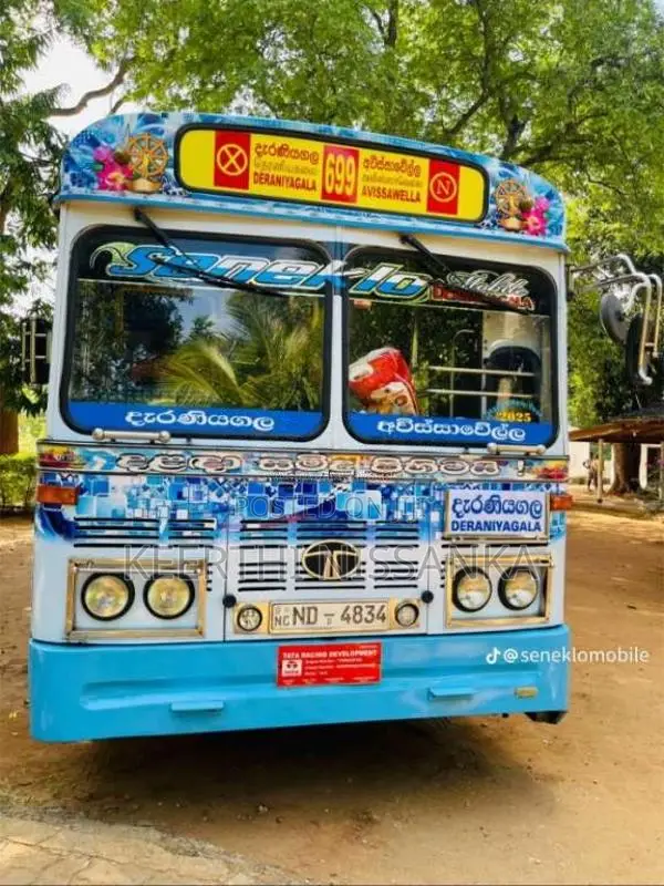 Tata 1515 2018 Bus (Used)