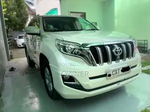 Toyota Land Cruiser Prado 2015 SUV (Used)