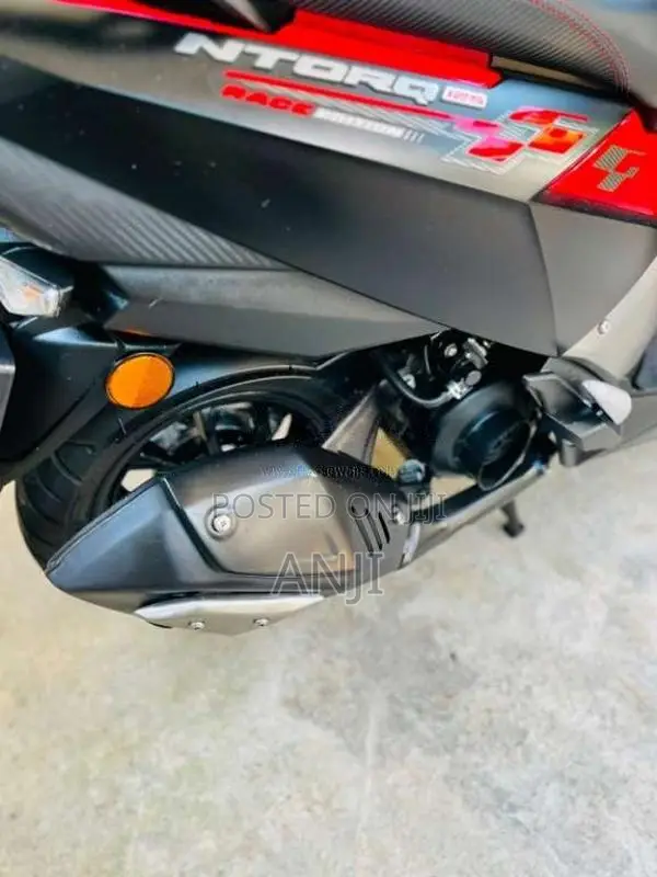 TVS Ntorq 2025 Motorbike (Used)