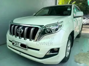 Toyota Land Cruiser Prado 2015 SUV (Used)