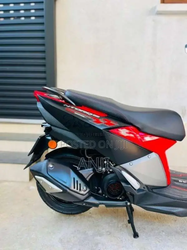 TVS Ntorq 2025 Motorbike (Used)