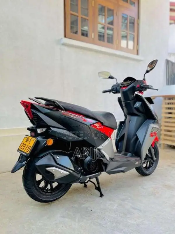 TVS Ntorq 2025 Motorbike (Used)