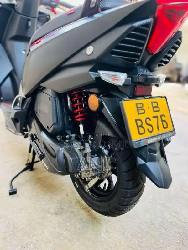TVS Ntorq 2025 Motorbike (Used)