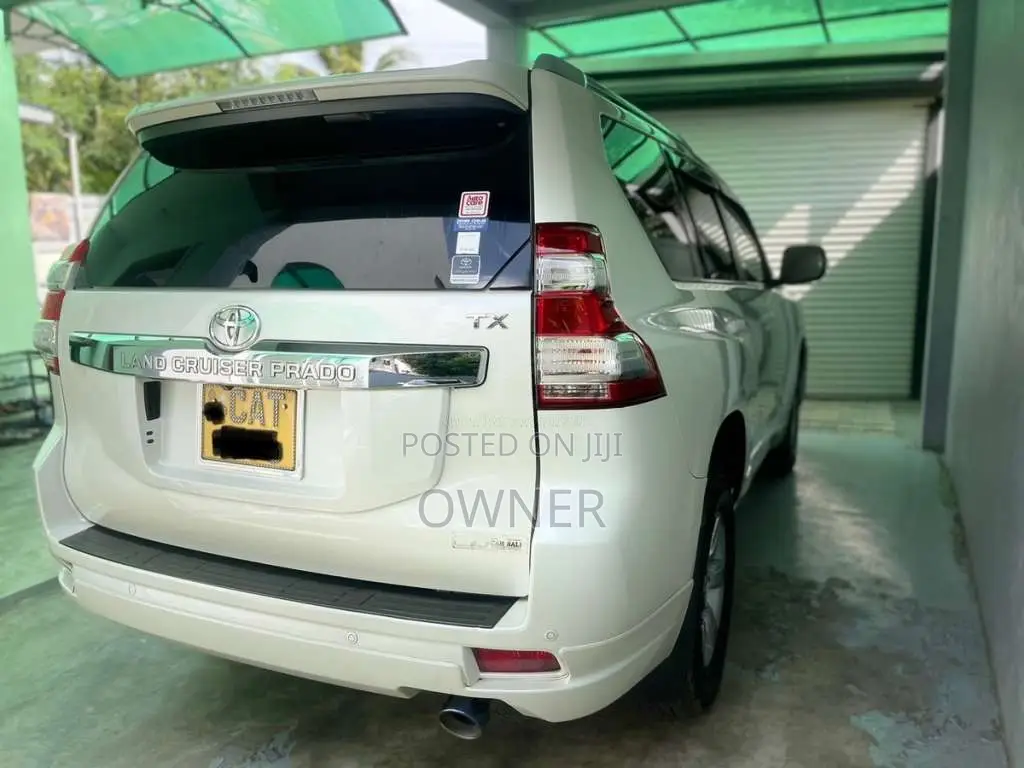 Toyota Land Cruiser Prado 2015 SUV (Used)