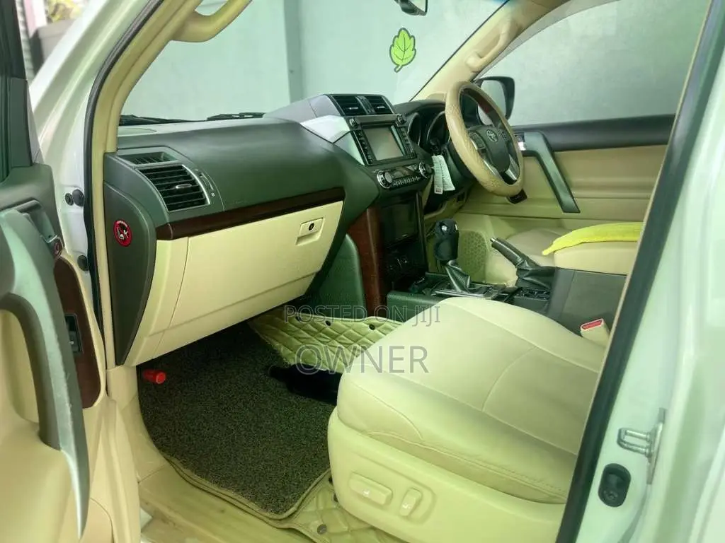 Toyota Land Cruiser Prado 2015 SUV (Used)